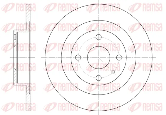 Brake Disc (6833 00)