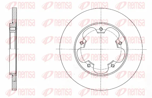 Brake Disc (61567 00)