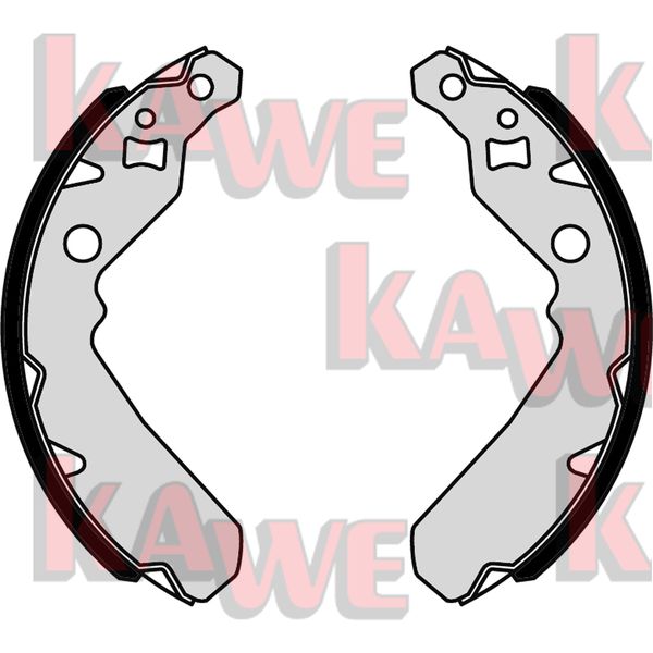 Brake Shoe Set (09390)