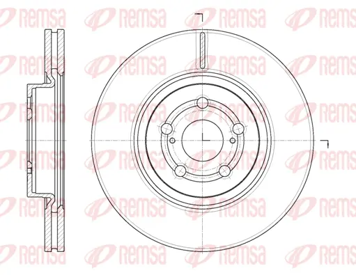 Brake Disc (61092 10)