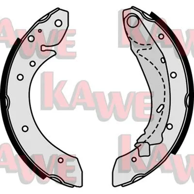 Brake Shoe Set (07730)