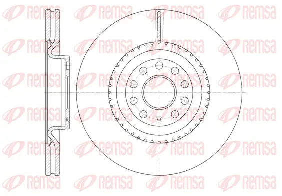 Brake Disc (6791 10)