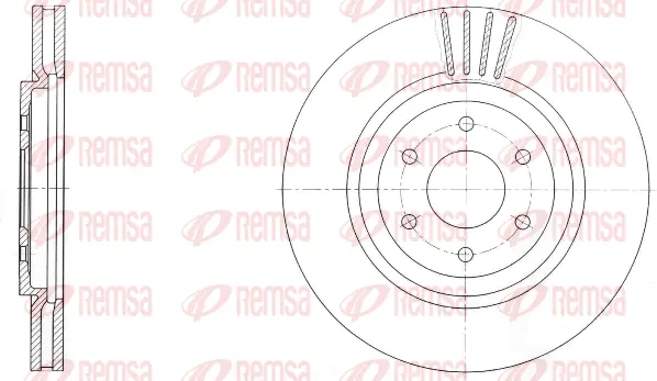 Brake Disc (61729 10)