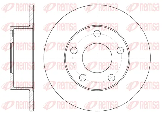 Brake Disc (6803 00)