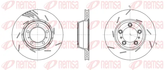 Brake Disc (61862 10)