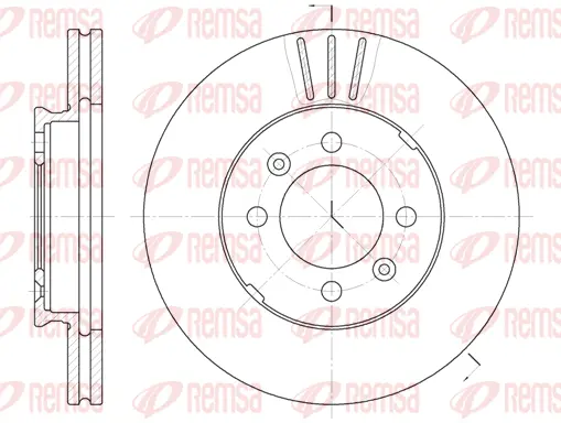 Brake Disc (6109 10)