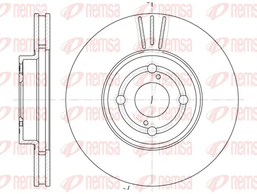 Brake Disc (6703 10)
