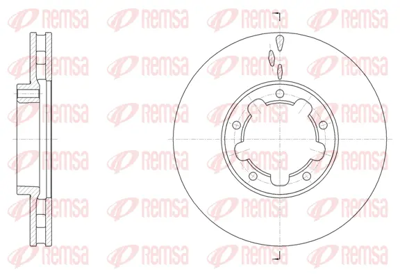 Brake Disc (62091 10)