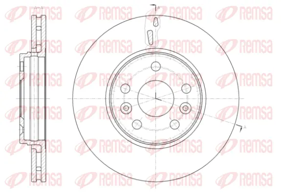 Brake Disc (61411 10)