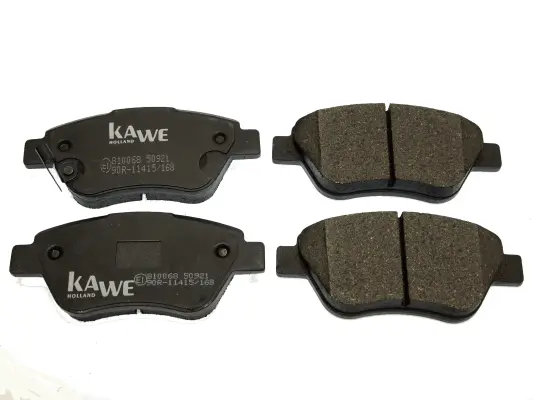 Brake Pad Set, disc brake (810068)