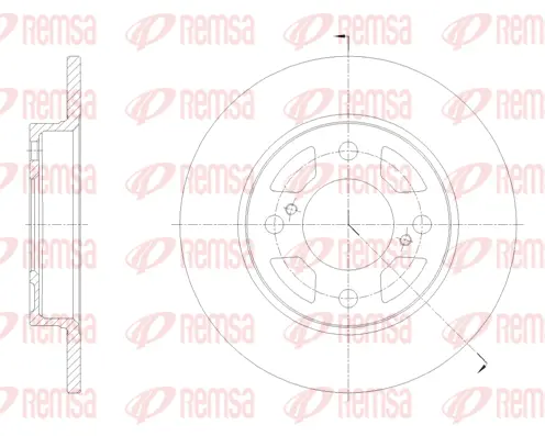 Brake Disc (62099 00)