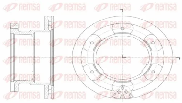 Brake Disc (61400 10)