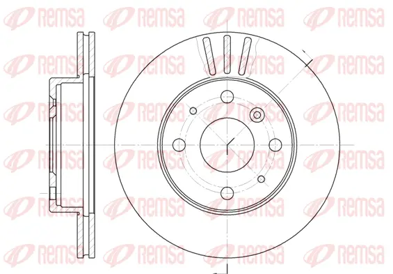 Brake Disc (61095 10)