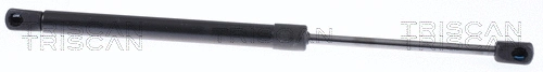 Gas Spring, boot/cargo area (8710 14259)