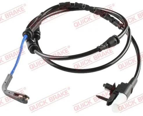Warning Contact, brake pad wear (WS0447A)