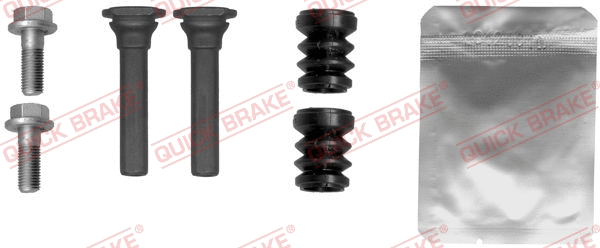 Guide Sleeve Kit, brake caliper (113-1456X)