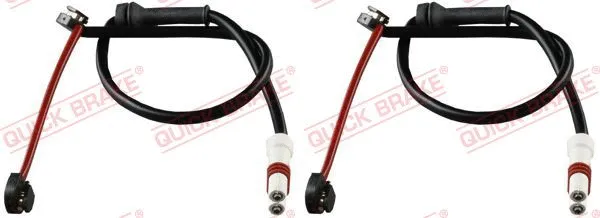 Warning Contact, brake pad wear (WS0350A)