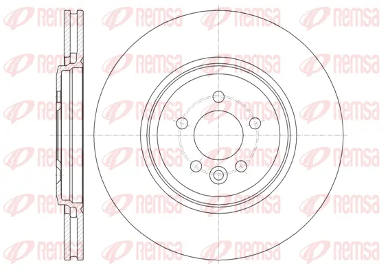 Brake Disc (61382 10)