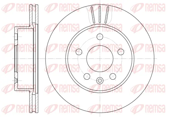 Brake Disc (6460 10)
