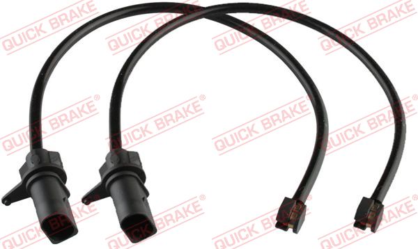 Warning Contact, brake pad wear (WS0459A)