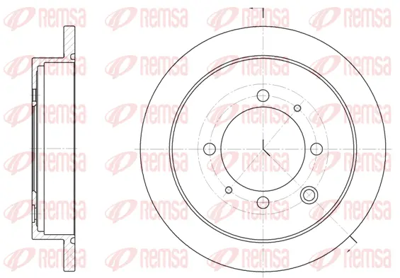 Brake Disc (6907 00)