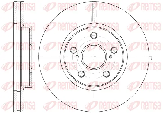 Brake Disc (6862 10)