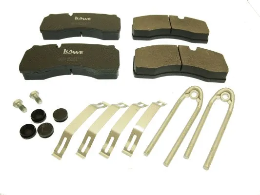 Brake Pad Set, disc brake (88108)