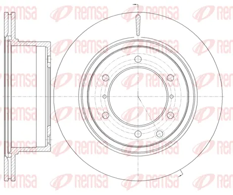 Brake Disc (61159 10)