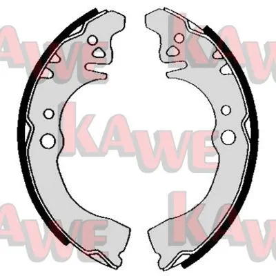 Brake Shoe Set (05630)