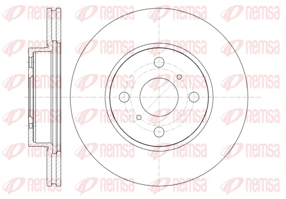 Brake Disc (61332 10)