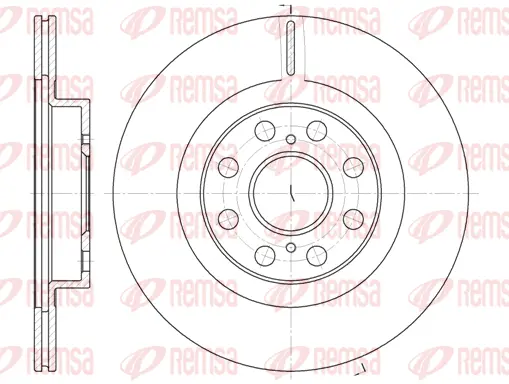 Brake Disc (6961 10)