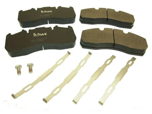 Brake Pad Set, disc brake (88090)