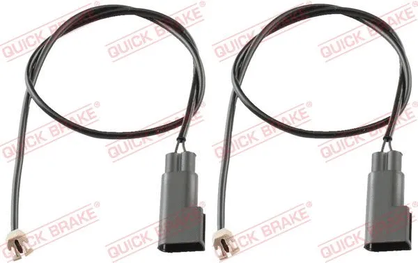 Warning Contact, brake pad wear (WS0312A)