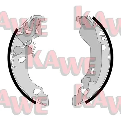 Brake Shoe Set (08230)
