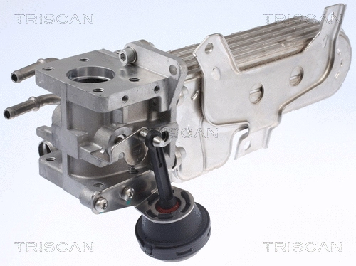 Cooler, exhaust gas recirculation