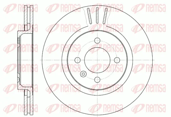 Brake Disc (6294 10)