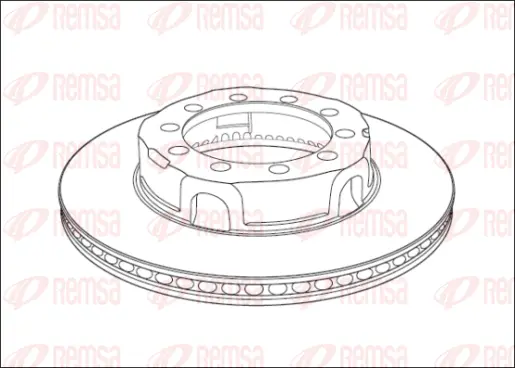 Brake Disc (NCA1017.20)