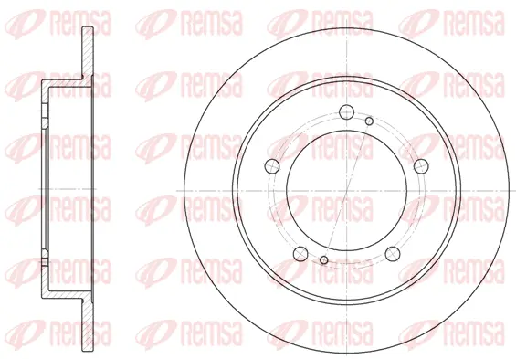 Brake Disc (6331 00)