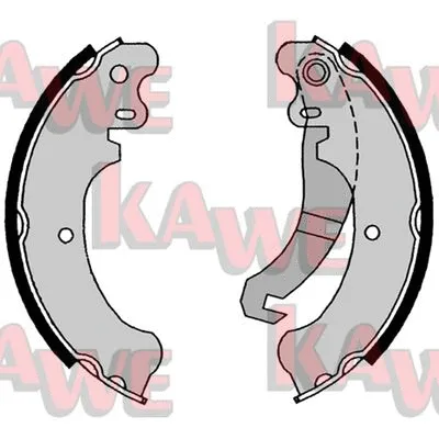 Brake Shoe Set (08570)