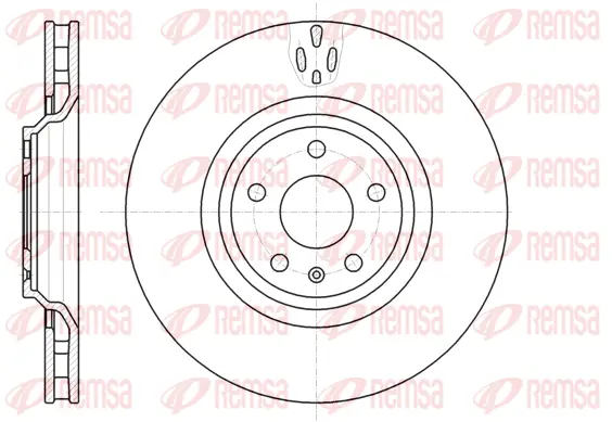 Brake Disc (61213 10)