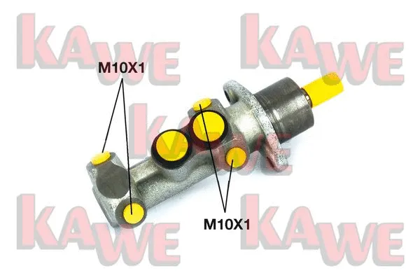 Brake Master Cylinder (B1587)