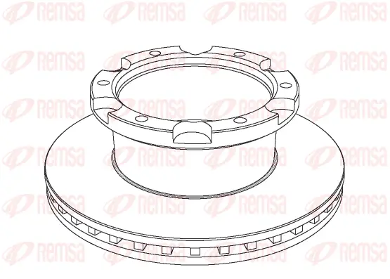Brake Disc (NCA1036.20)