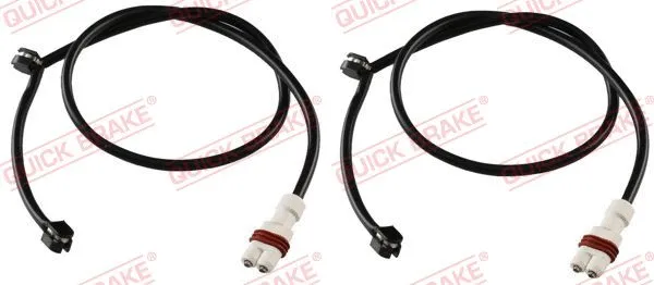 Warning Contact, brake pad wear (WS0336A)