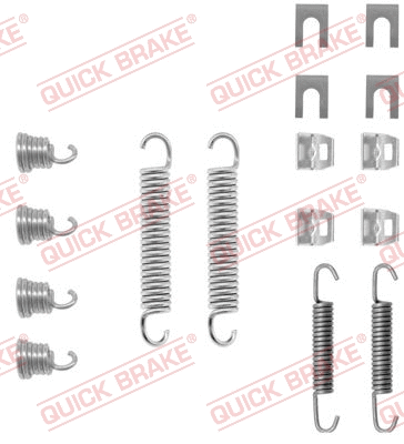 Accessory Kit, brake shoes (105-0550)