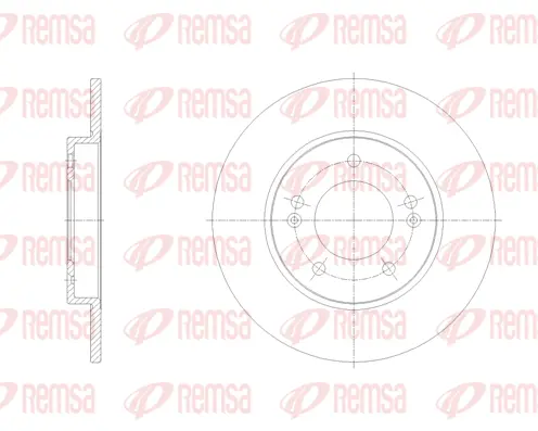 Brake Disc (62103 00)