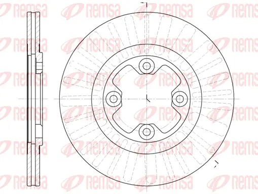 Brake Disc (6792 10)