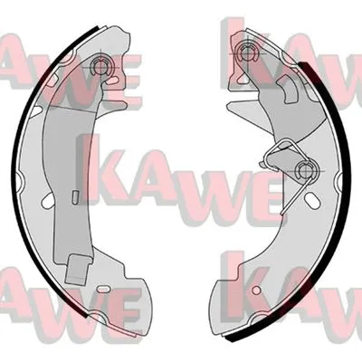 Brake Shoe Set (06765)