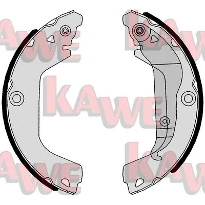 Brake Shoe Set (01112)