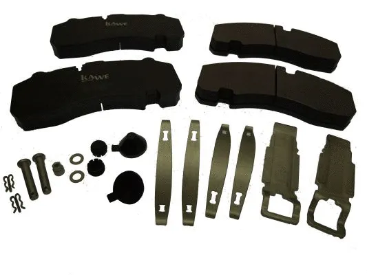 Brake Pad Set, disc brake (88097)