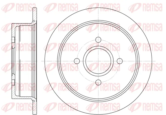 Brake Disc (6250 00)